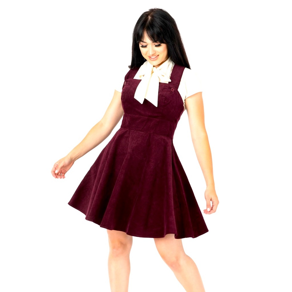 Wonder Years Pinafore Dress